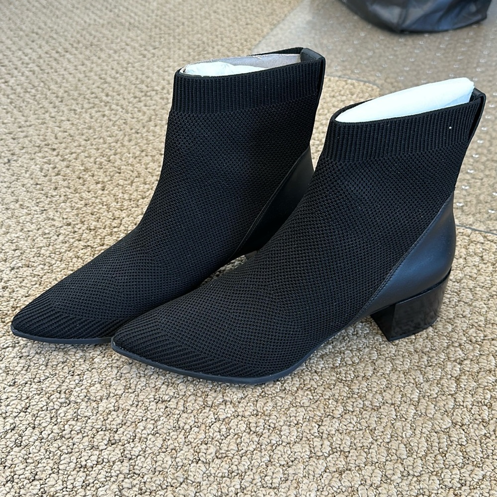 Everlane Boss Knit Ankle Boots